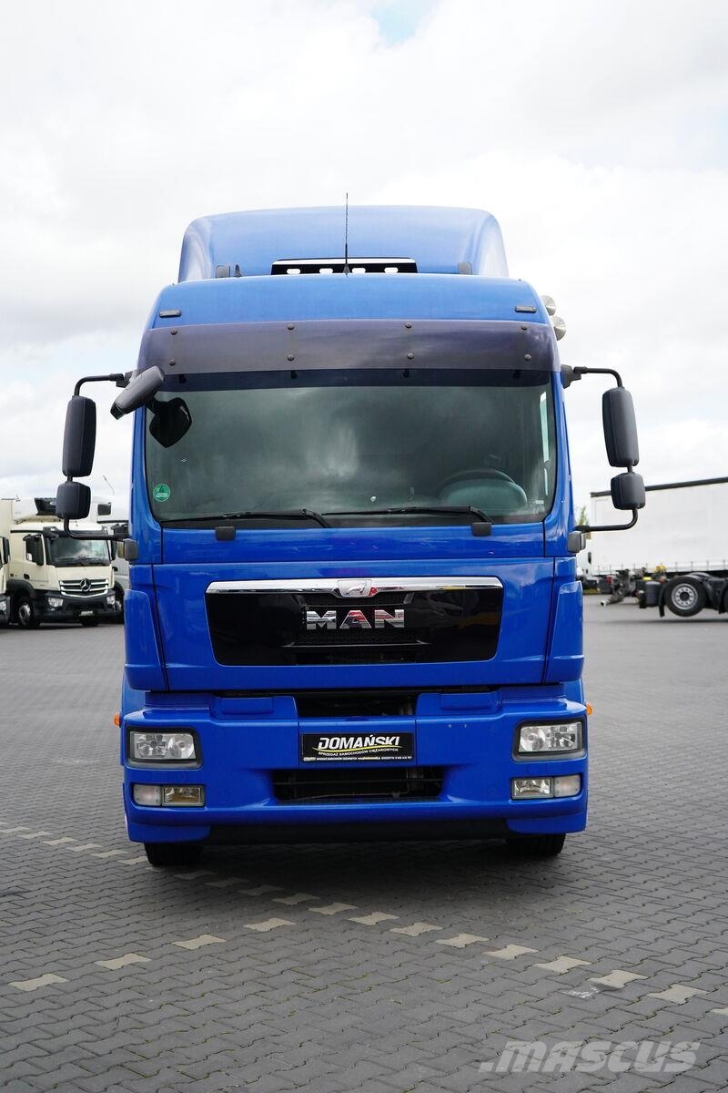 MAN / TGM / 15.290 / EURO 5 / BDF / 7,15 M , 7,45 M Šasije I ovjese