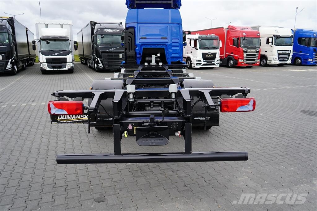 MAN / TGM / 15.290 / EURO 5 / BDF / 7,15 M , 7,45 M Šasije I ovjese