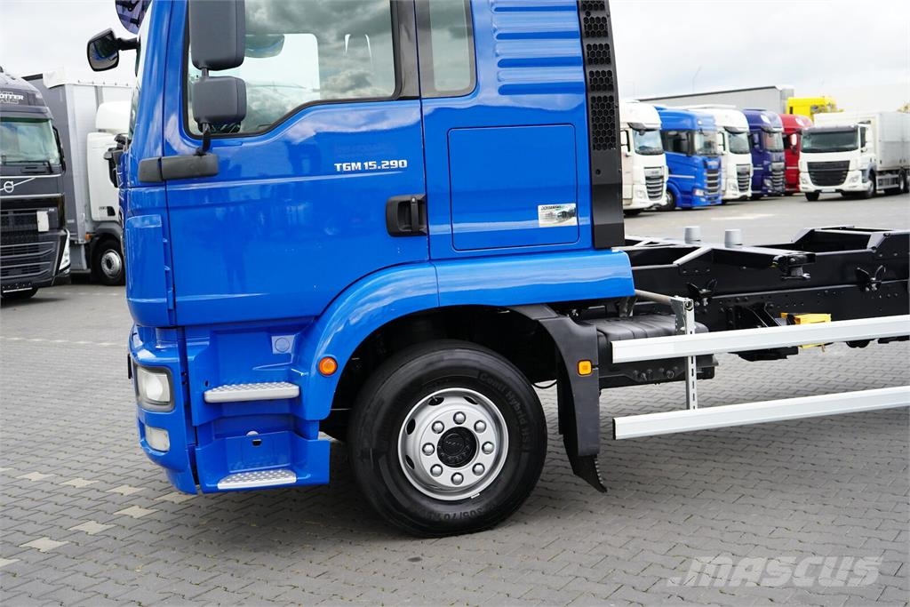 MAN / TGM / 15.290 / EURO 5 / BDF / 7,15 M , 7,45 M Šasije I ovjese