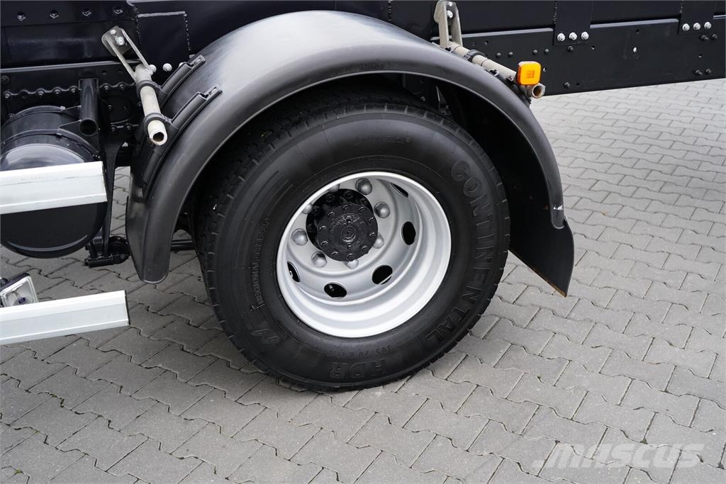 MAN / TGM / 15.290 / EURO 5 / BDF / 7,15 M , 7,45 M Šasije I ovjese