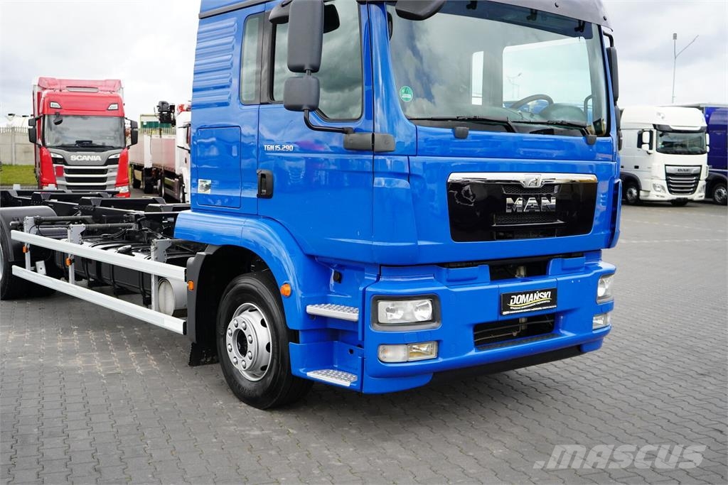 MAN / TGM / 15.290 / EURO 5 / BDF / 7,15 M , 7,45 M Šasije I ovjese