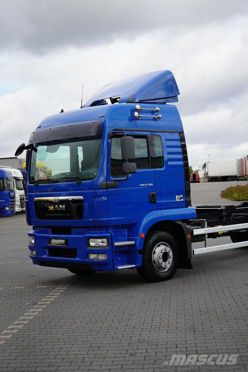MAN / TGM / 15.290 / EURO 5 / BDF / 7,15 M , 7,45 M Šasije I ovjese