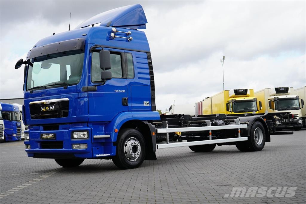 MAN / TGM / 15.290 / EURO 5 / BDF / 7,15 M , 7,45 M Šasije I ovjese
