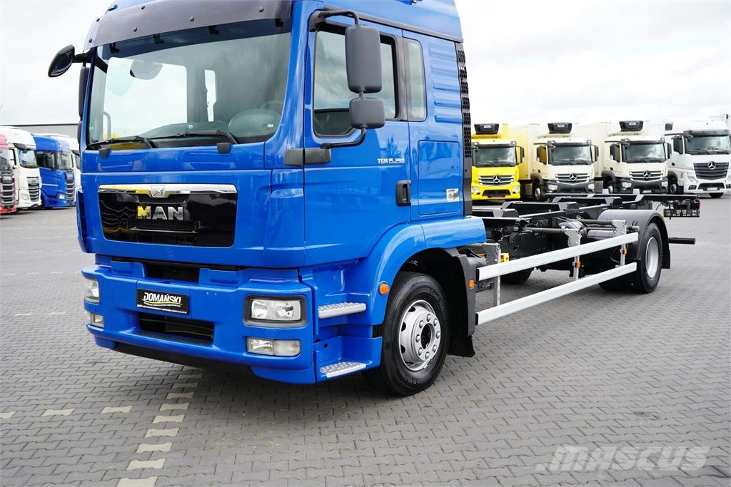 MAN / TGM / 15.290 / EURO 5 / BDF / 7,15 M , 7,45 M Šasije I ovjese