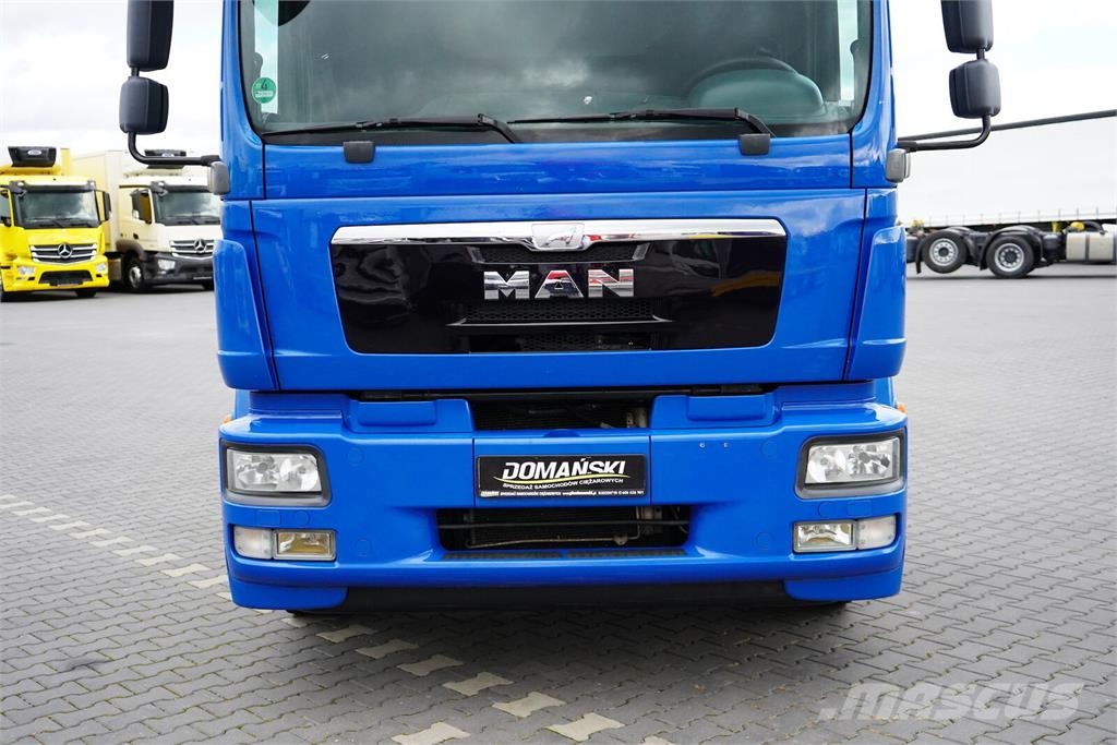 MAN / TGM / 15.290 / EURO 5 / BDF / 7,15 M , 7,45 M Šasije I ovjese
