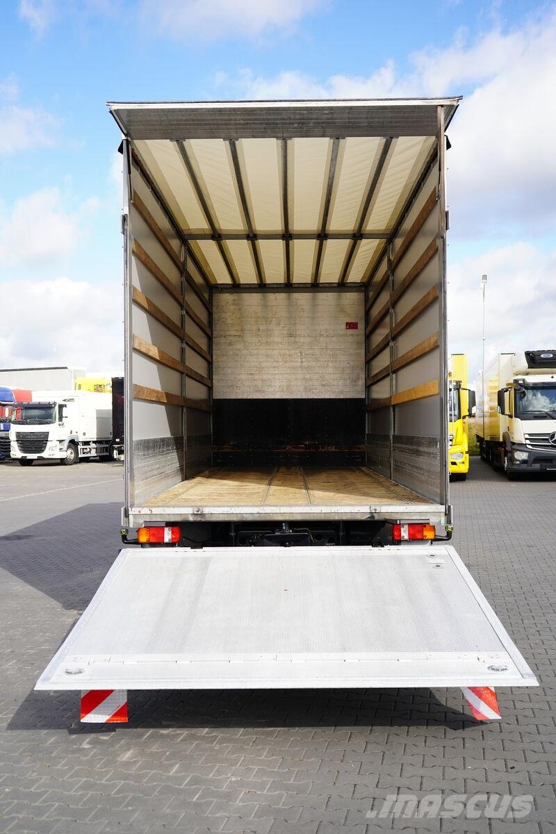 MAN TGM / 15.290 / ACC / E 6 / BURTOFIRANKA + WINDA / Caminhões com cortinas laterais