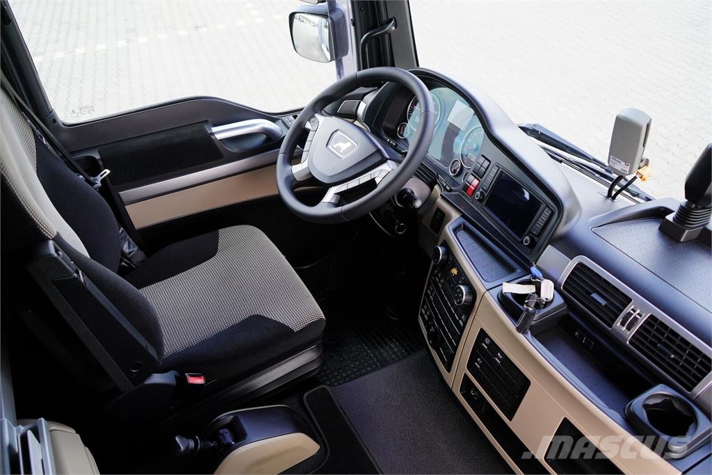 MAN TGM / 15.290 / ACC / E 6 / BURTOFIRANKA + WINDA / Caminhões com cortinas laterais
