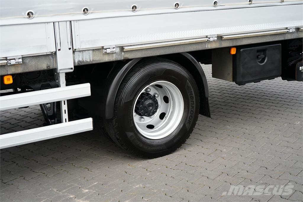 MAN TGM / 15.290 / ACC / E 6 / BURTOFIRANKA + WINDA / Caminhões com cortinas laterais