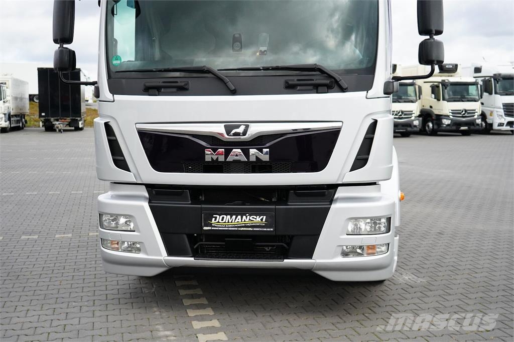 MAN TGM / 15.290 / ACC / E 6 / BURTOFIRANKA + WINDA / Caminhões com cortinas laterais