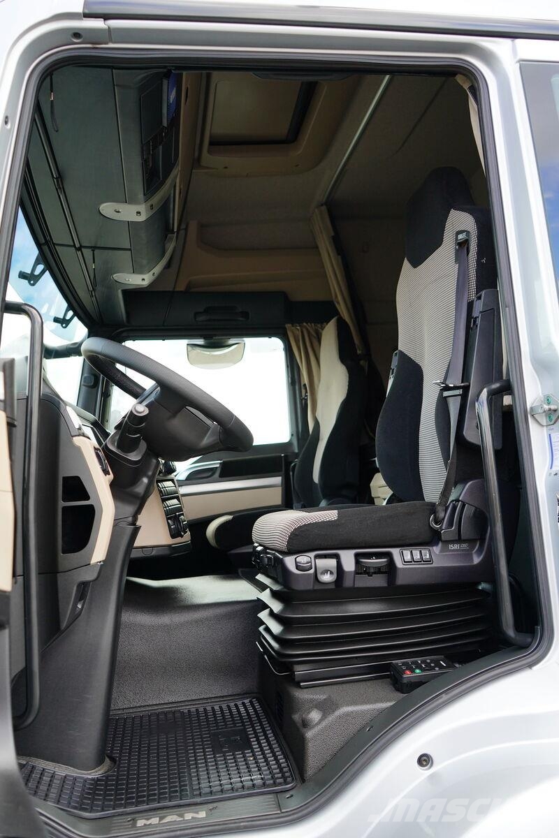 MAN TGM / 15.290 / ACC / E 6 / BURTOFIRANKA + WINDA / Caminhões com cortinas laterais