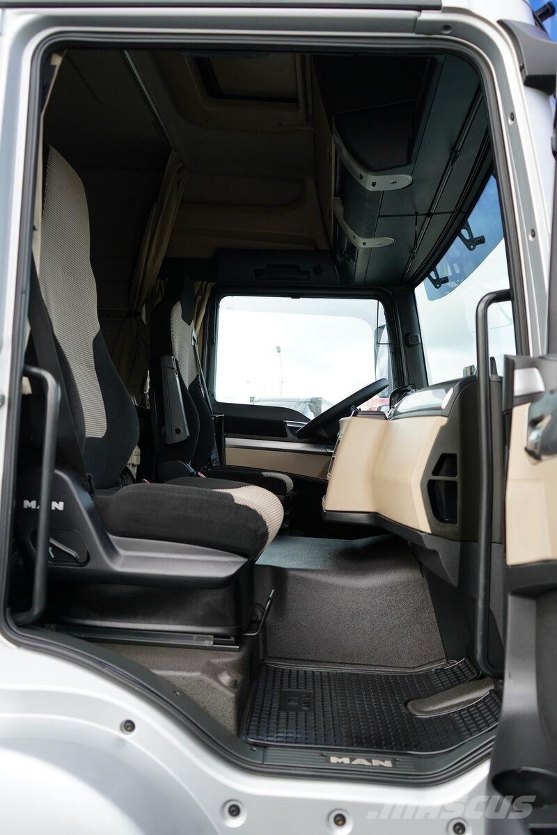 MAN TGM / 15.290 / ACC / E 6 / BURTOFIRANKA + WINDA / Caminhões com cortinas laterais