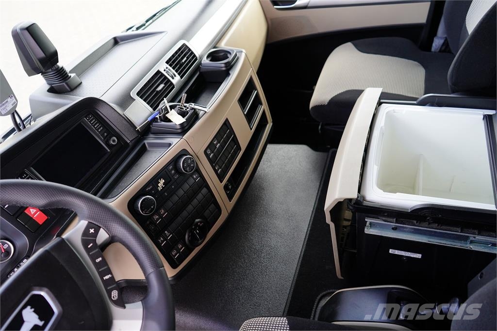 MAN TGM / 15.290 / ACC / E 6 / BURTOFIRANKA + WINDA / Caminhões com cortinas laterais