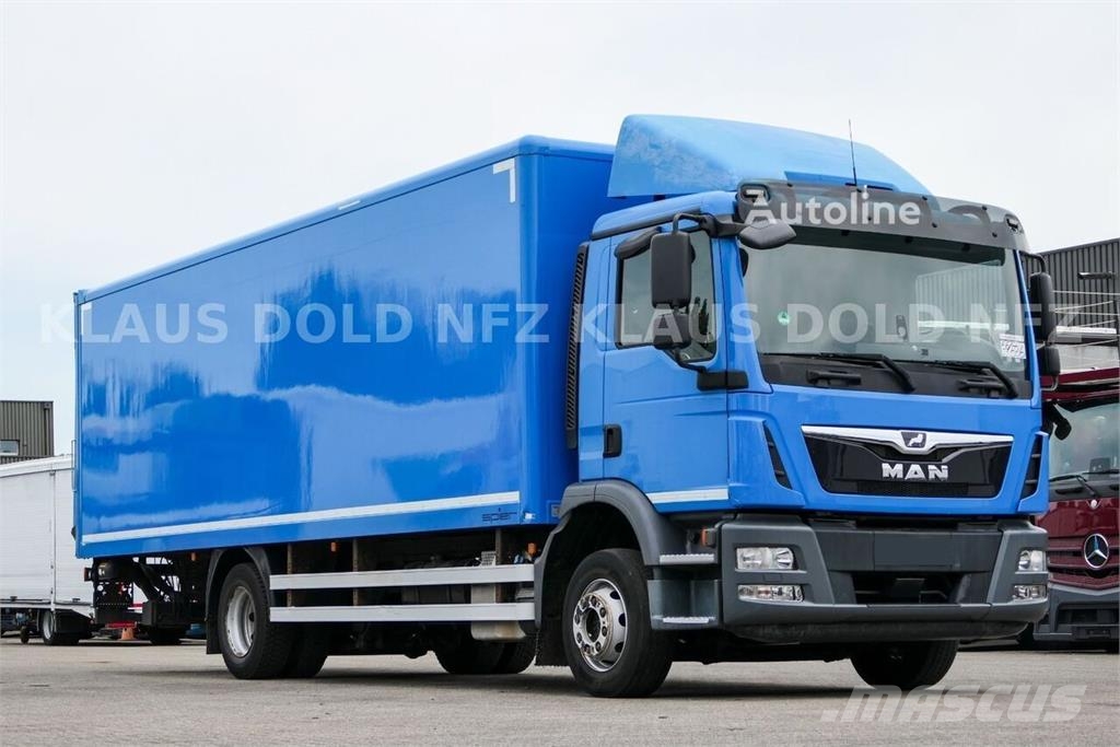 MAN TGM 15.290 Box Truck / Rear View Camera / Navigati Camion Fourgon