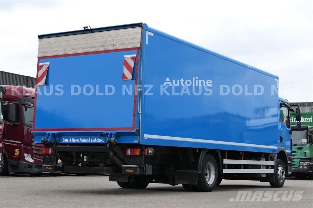 MAN TGM 15.290 Box Truck / Rear View Camera / Navigati Camion Fourgon