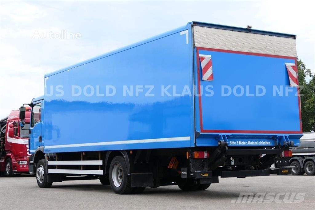 MAN TGM 15.290 Box Truck / Rear View Camera / Navigati Camion Fourgon