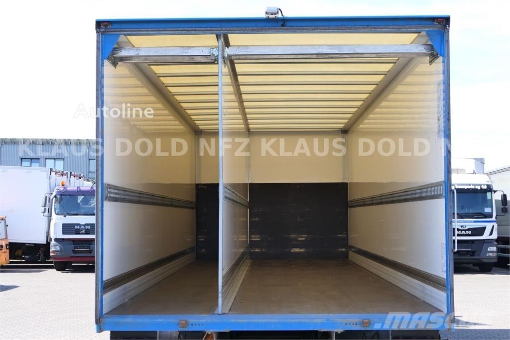 MAN TGM 15.290 Box Truck / Rear View Camera / Navigati Camion Fourgon