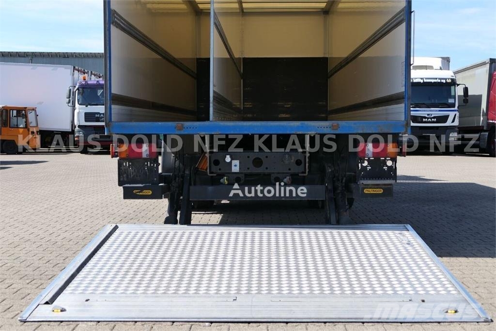 MAN TGM 15.290 Box Truck / Rear View Camera / Navigati Camion Fourgon