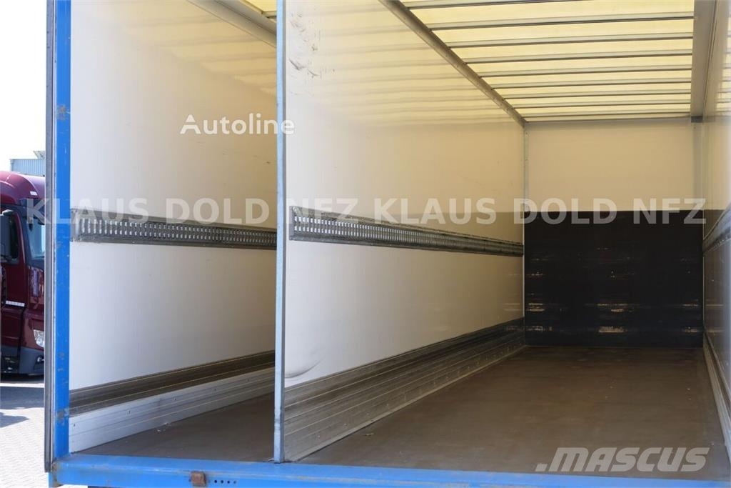 MAN TGM 15.290 Box Truck / Rear View Camera / Navigati Camion Fourgon