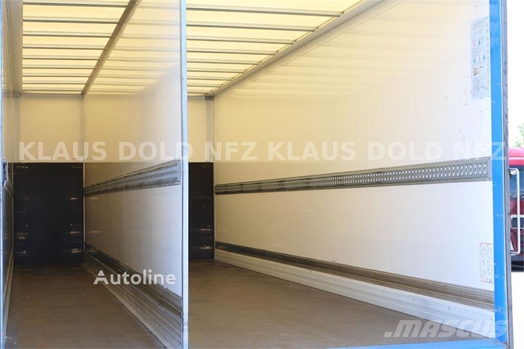 MAN TGM 15.290 Box Truck / Rear View Camera / Navigati Camion Fourgon