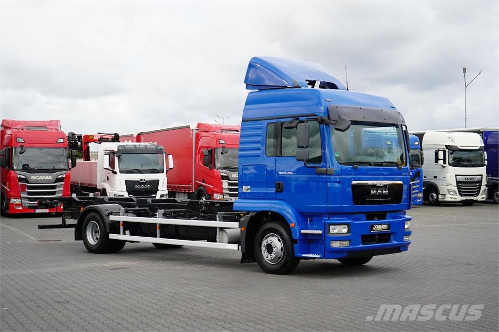 MAN / TGM / 15.290 / EURO 5 / BDF / 7,15 M , 7,45 M Šasije I ovjese