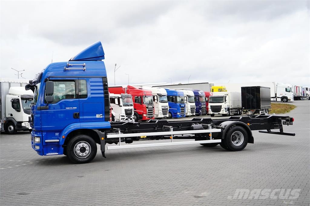 MAN / TGM / 15.290 / EURO 5 / BDF / 7,15 M , 7,45 M Šasije I ovjese