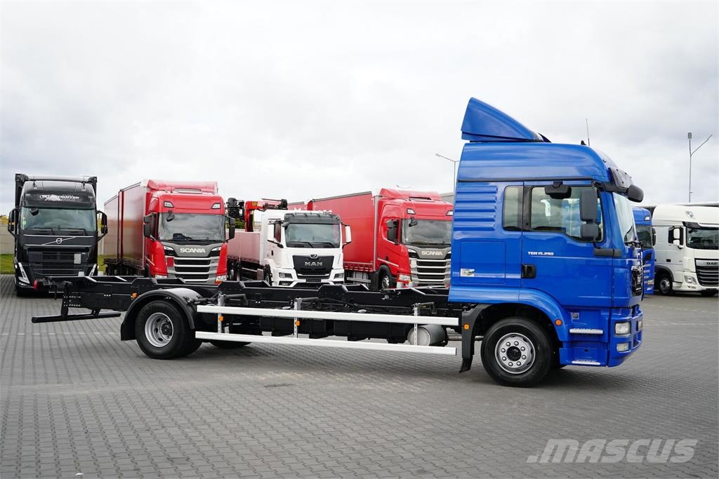 MAN / TGM / 15.290 / EURO 5 / BDF / 7,15 M , 7,45 M Šasije I ovjese