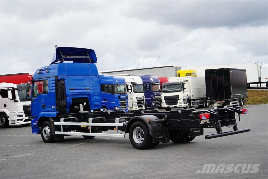 MAN / TGM / 15.290 / EURO 5 / BDF / 7,15 M , 7,45 M Šasije I ovjese