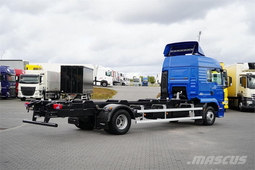 MAN / TGM / 15.290 / EURO 5 / BDF / 7,15 M , 7,45 M Šasije I ovjese