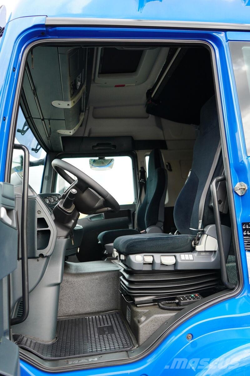MAN / TGM / 15.290 / EURO 5 / BDF / 7,15 M , 7,45 M Šasije I ovjese