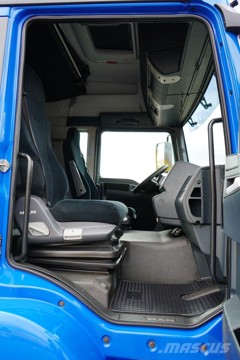 MAN / TGM / 15.290 / EURO 5 / BDF / 7,15 M , 7,45 M Šasije I ovjese