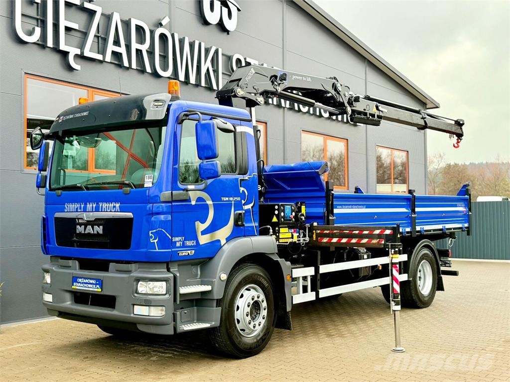 MAN TGM 18.250 Самоскиди