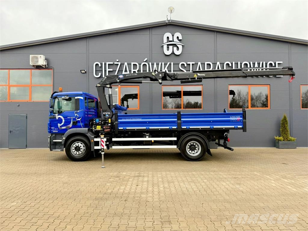 MAN TGM 18.250 Самоскиди