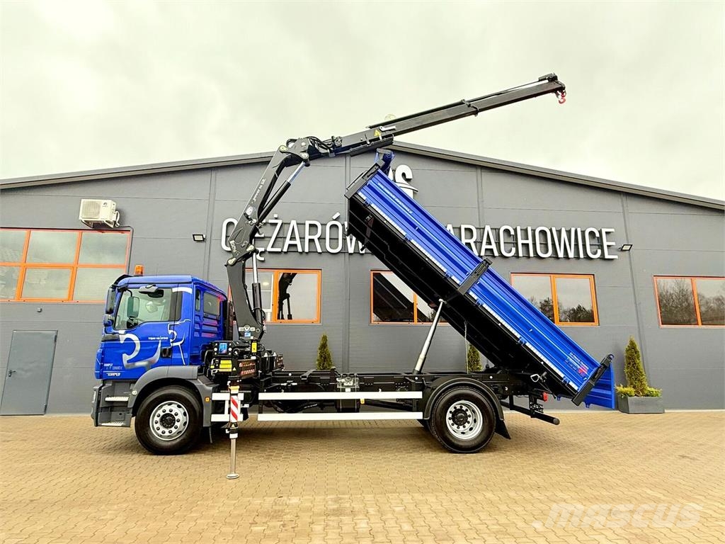 MAN TGM 18.250 Самоскиди