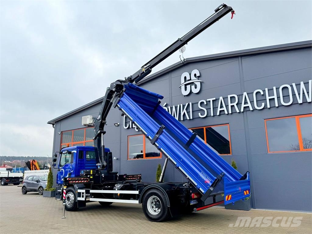 MAN TGM 18.250 Самоскиди