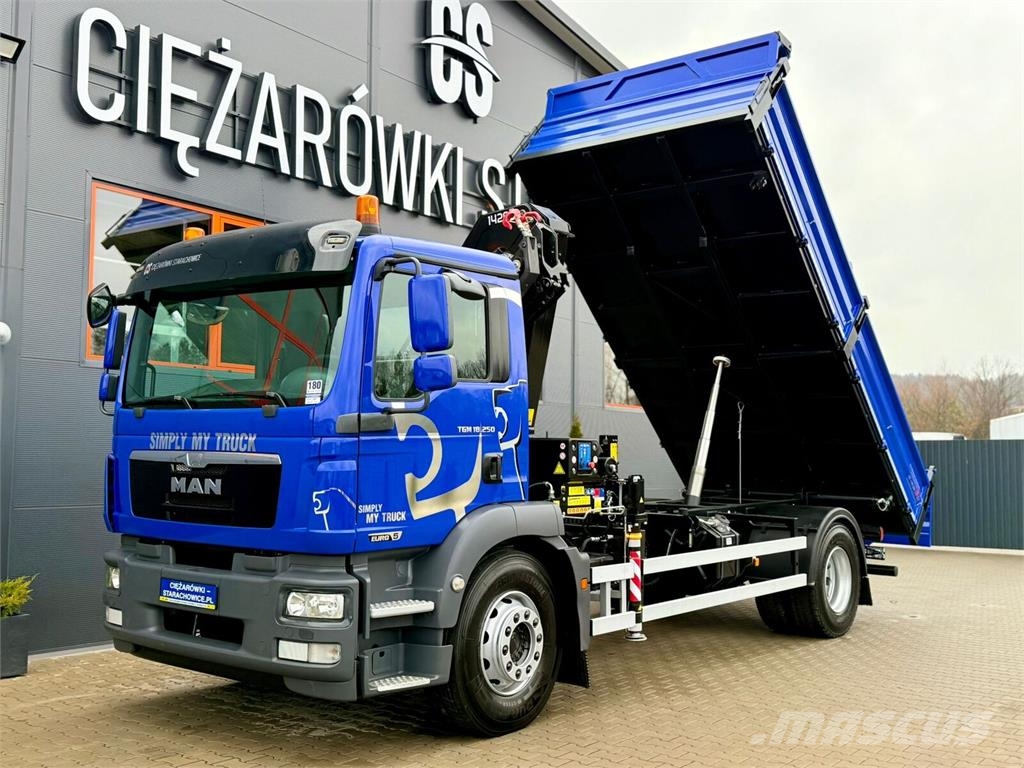 MAN TGM 18.250 Самоскиди