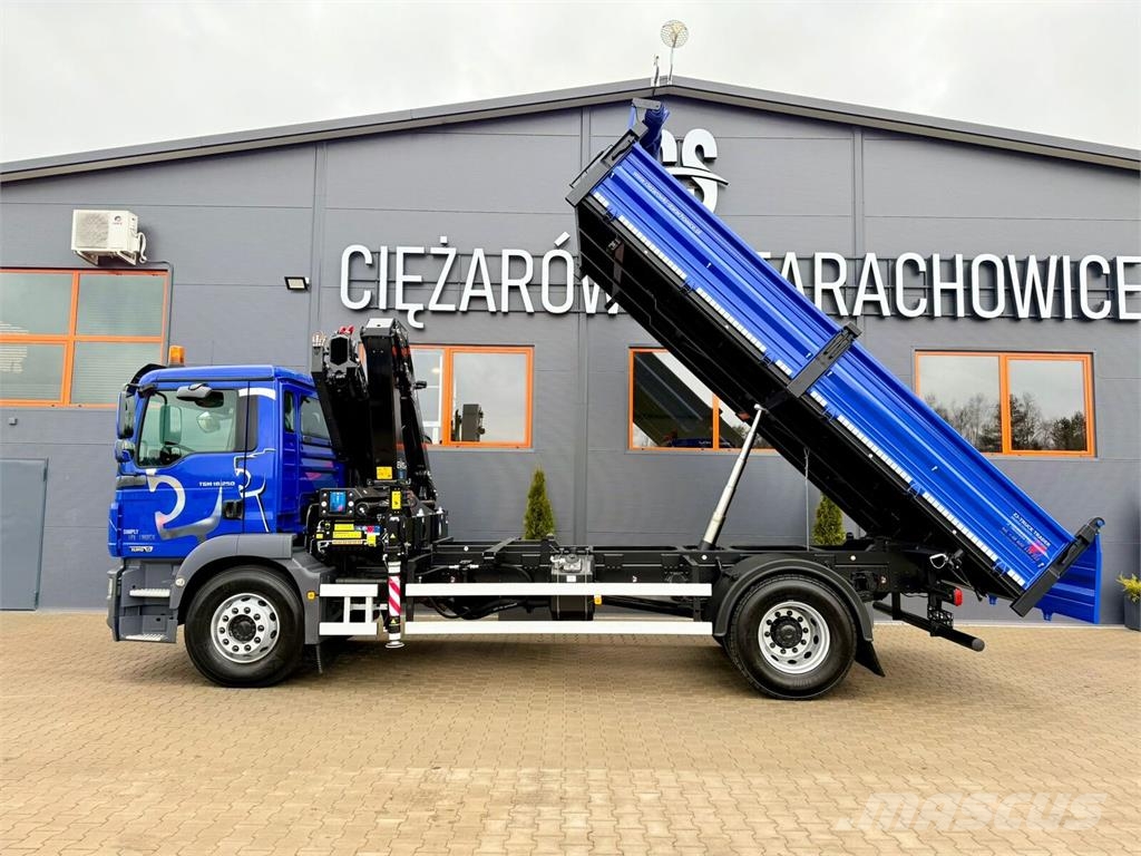 MAN TGM 18.250 Самоскиди