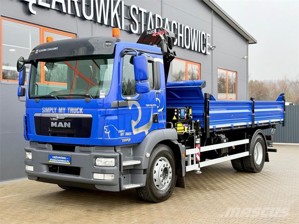MAN TGM 18.250 Самоскиди