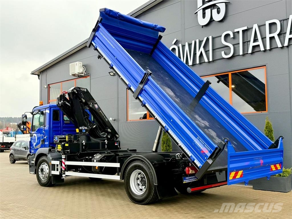 MAN TGM 18.250 Самоскиди