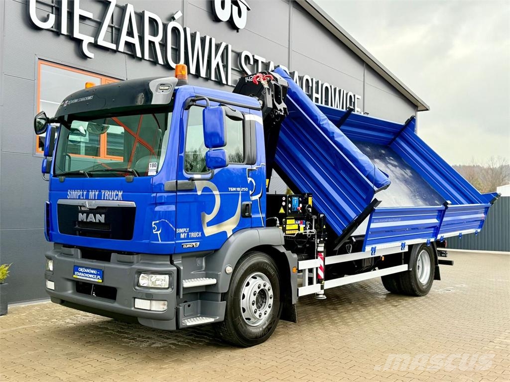 MAN TGM 18.250 Самоскиди