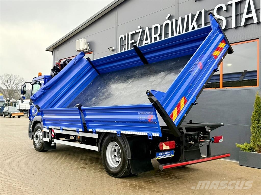 MAN TGM 18.250 Самоскиди