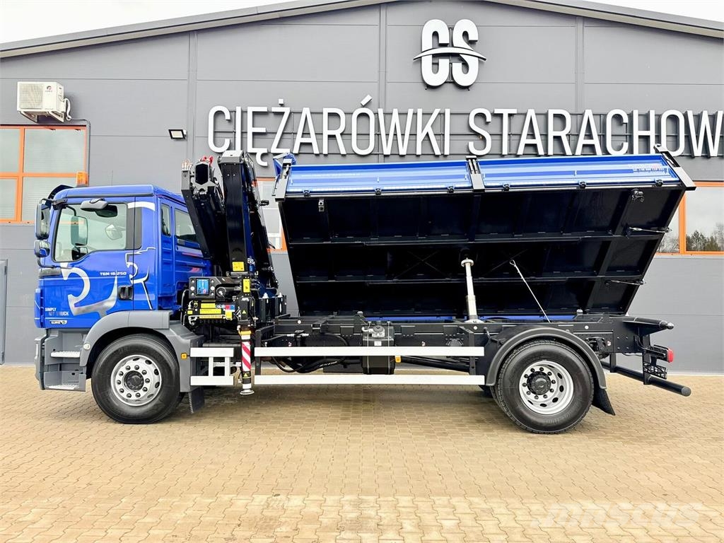 MAN TGM 18.250 Самоскиди