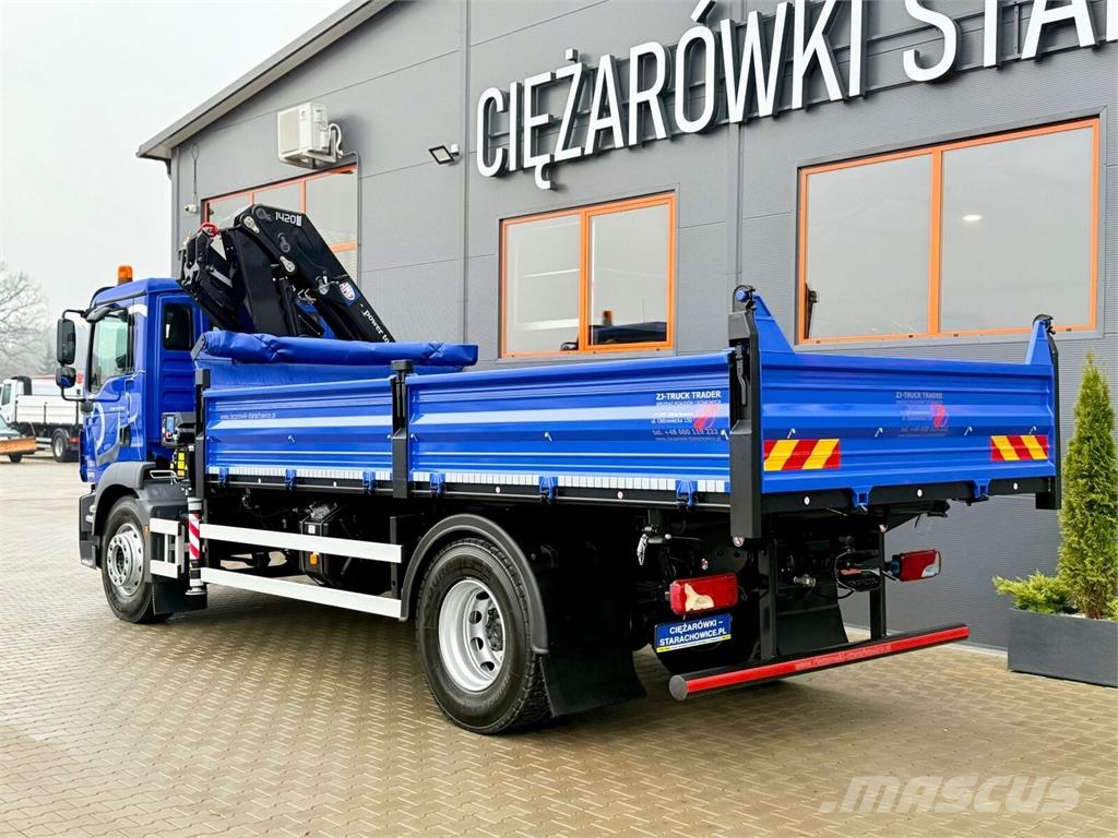 MAN TGM 18.250 Самоскиди