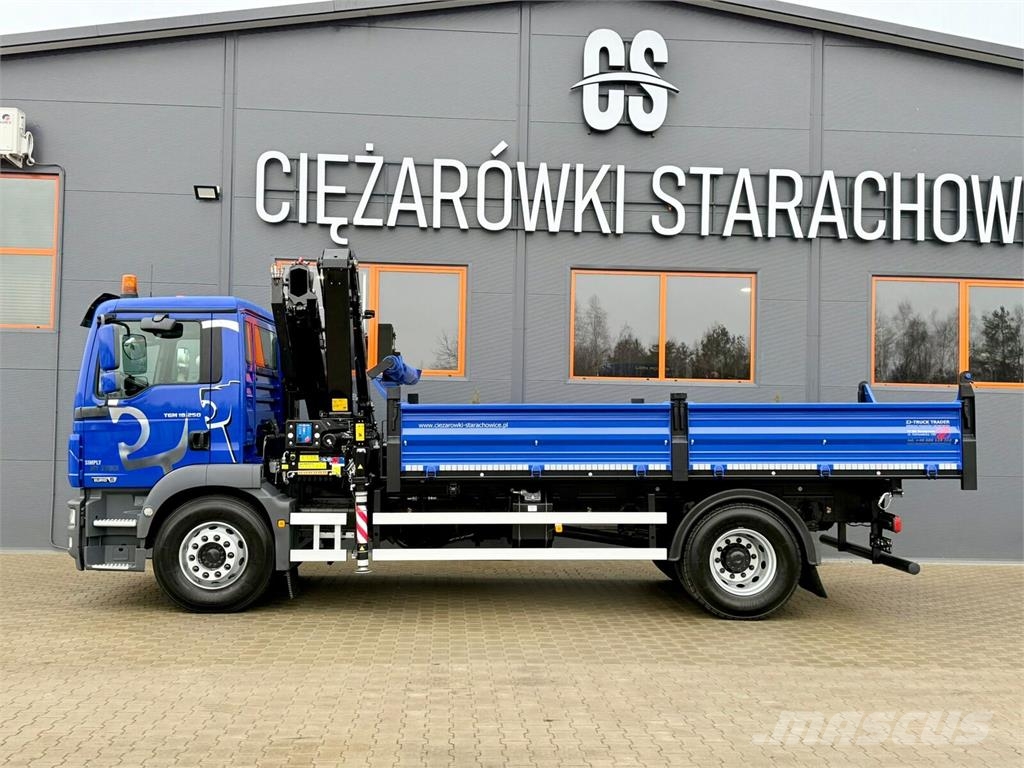 MAN TGM 18.250 Самоскиди