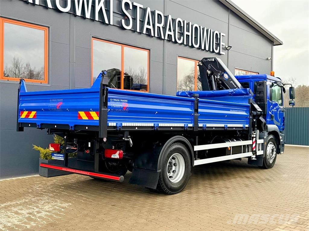 MAN TGM 18.250 Самоскиди