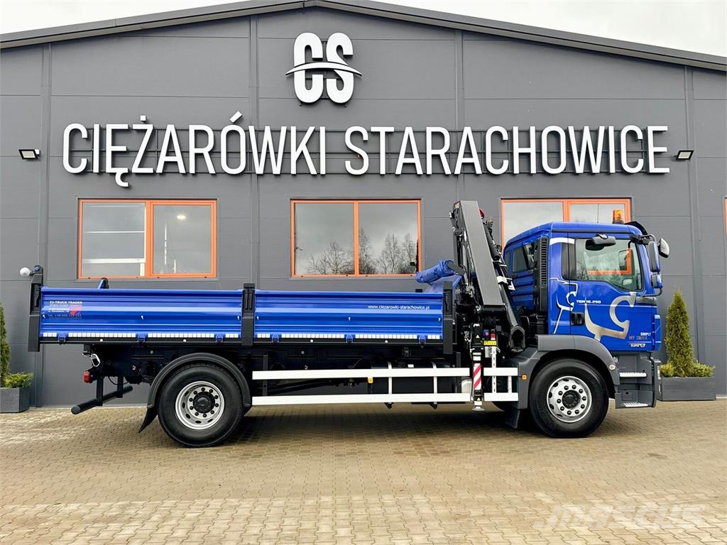 MAN TGM 18.250 Самоскиди