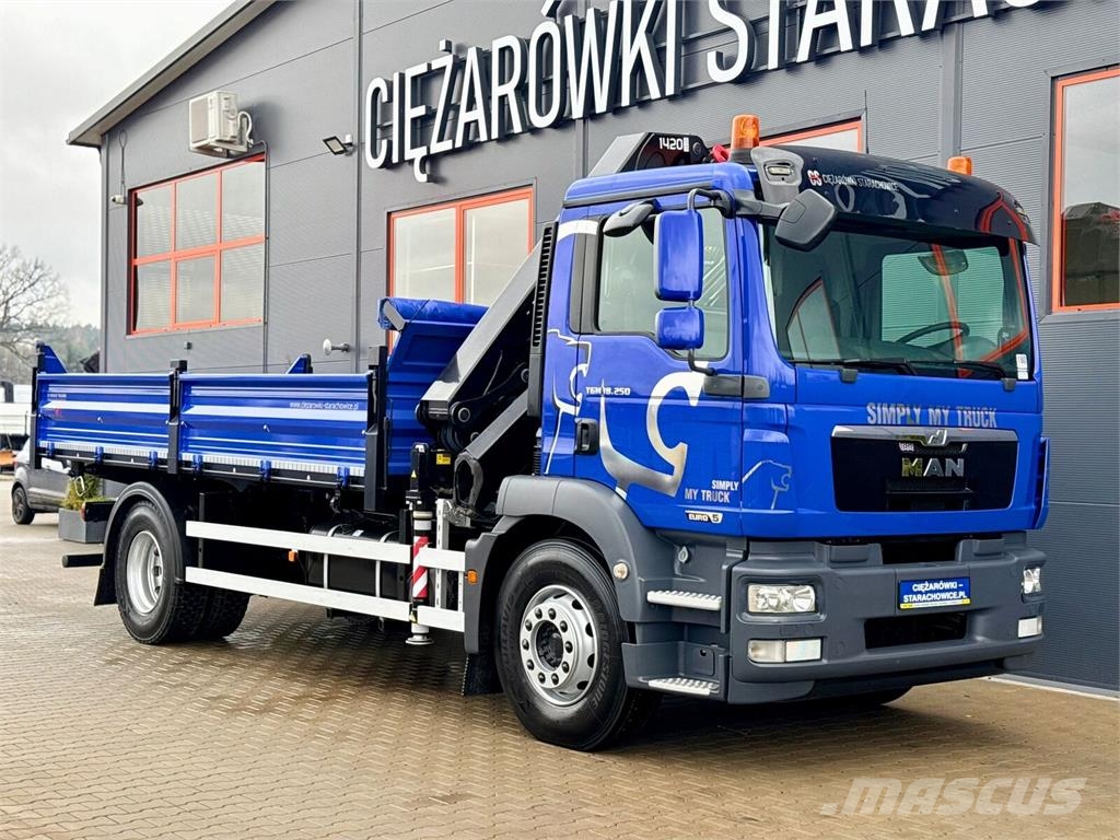 MAN TGM 18.250 Самоскиди