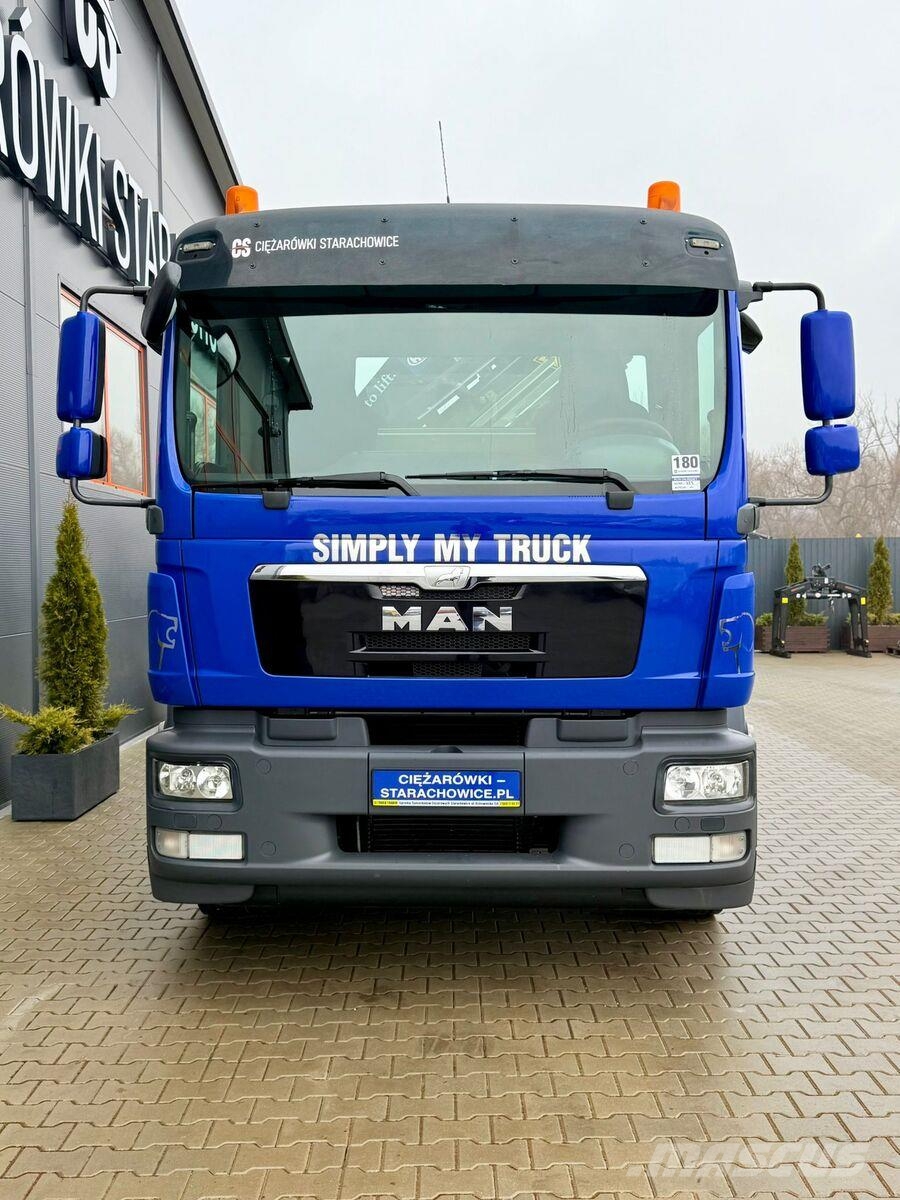 MAN TGM 18.250 Самоскиди