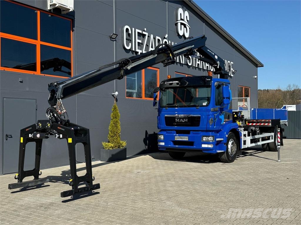 MAN TGM 18.250 Самоскиди