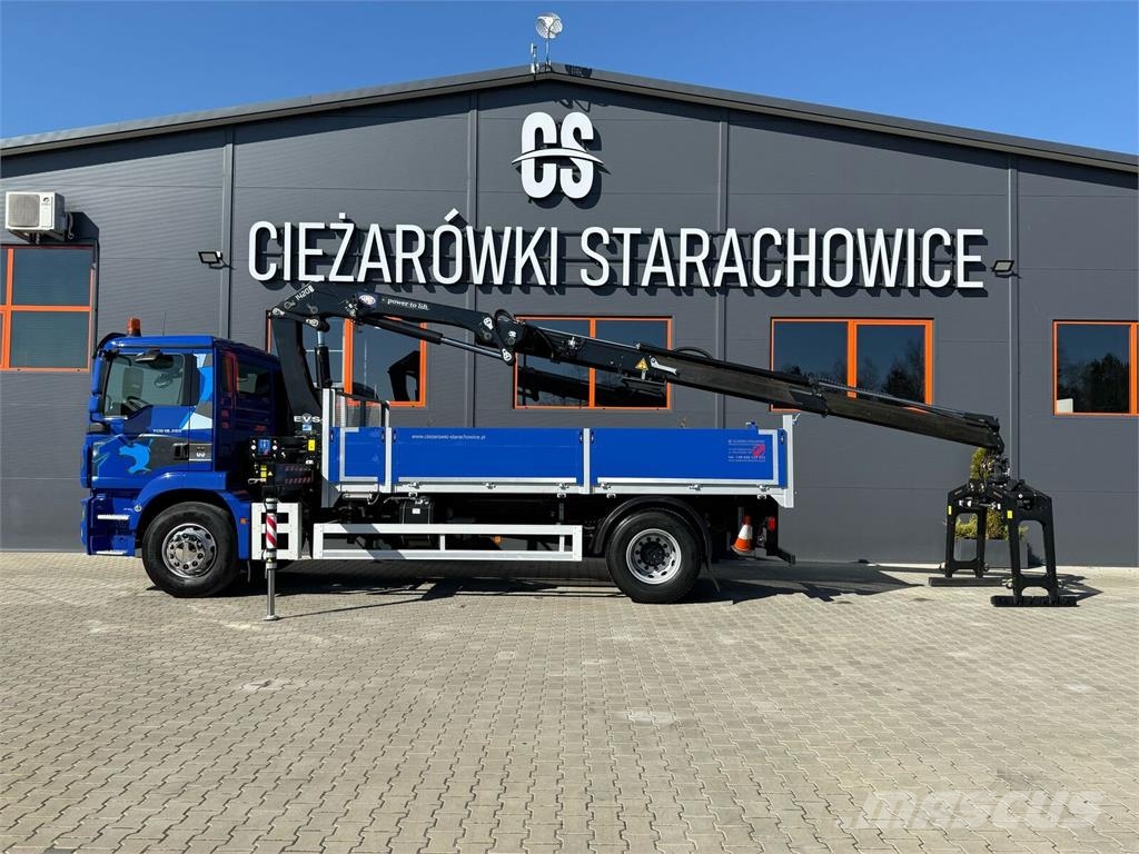MAN TGM 18.250 Самоскиди