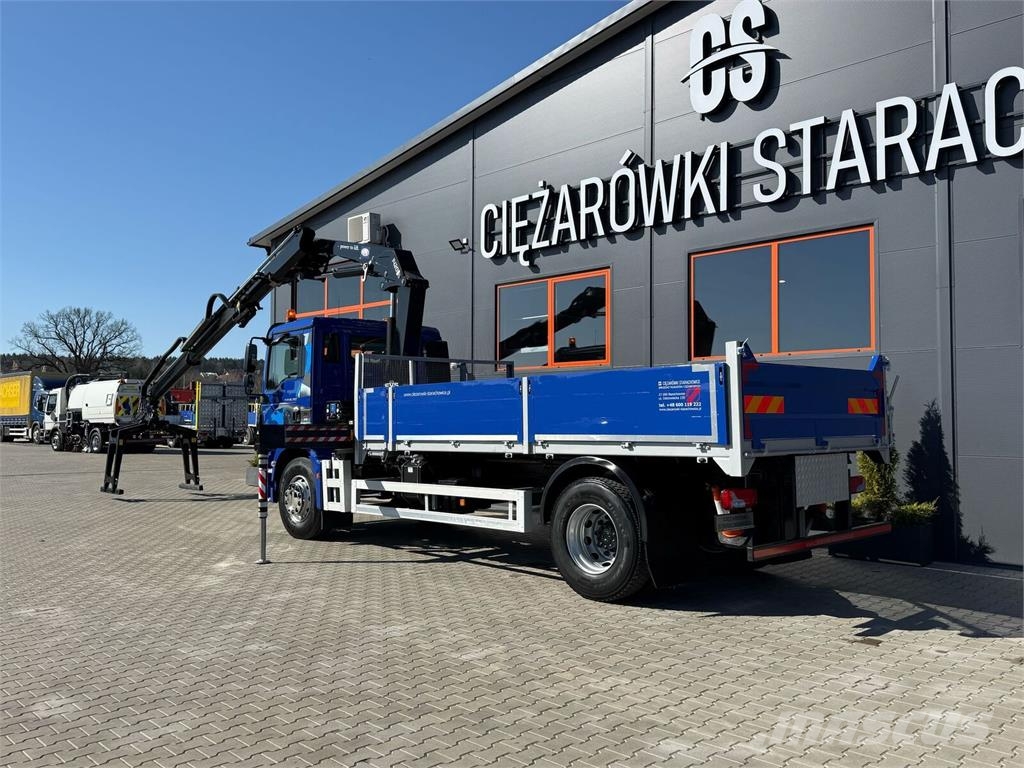 MAN TGM 18.250 Самоскиди